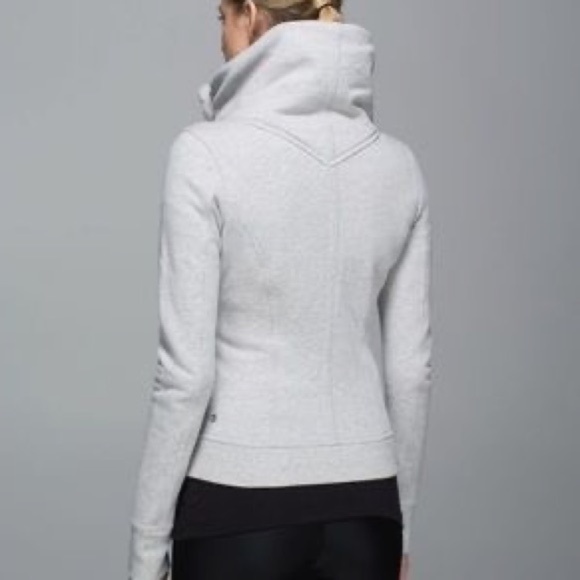 Lululemon Karmacollected Cotton Zip Snap Jacket EUC - Picture 4 of 13